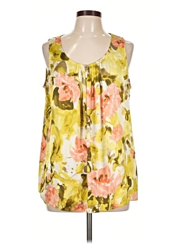 AK Anne Klein Sleeveless Blouse (view 1)