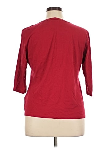 Karen Scott 3/4 Sleeve T-Shirt (view 2)