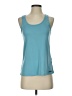 2XU 100% Polyester Teal Active Tank Size S - photo 1