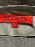 Wow Couture Solid Gray Formal Skirt Size L - photo 4