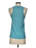 2XU 100% Polyester Teal Active Tank Size S - photo 2