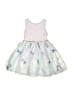 Zunie Silver Dress Size 6 - photo 1