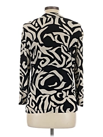 Travelers by Chico's 3/4 Sleeve T-Shirt (view 2)