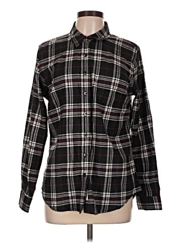 Weatherproof Long Sleeve Button-Down Shirt (view 1)