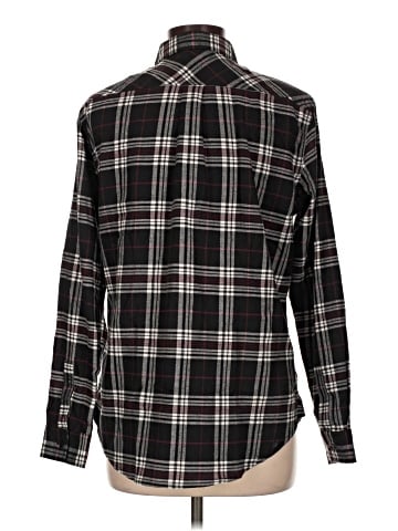 Weatherproof Long Sleeve Button-Down Shirt (view 2)