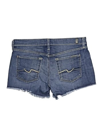 7 For All Mankind Denim Shorts (view 2)