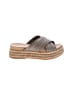 Dolce Vita Gray Wedges Size 8 1/2 - photo 1