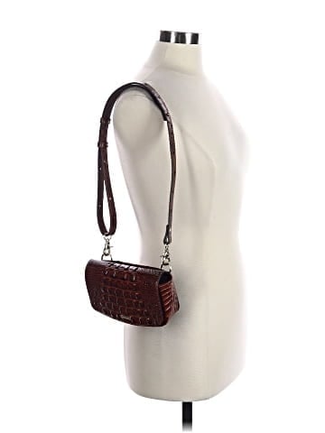 Brahmin Leather Crossbody Bag (view 2)