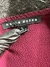Haute Monde Solid Burgundy Romper Size L - photo 4