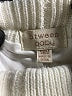 Btween 100% Acrylic Chevron-herringbone Ivory Khakis 12-18 MO / 18 MO - photo 3