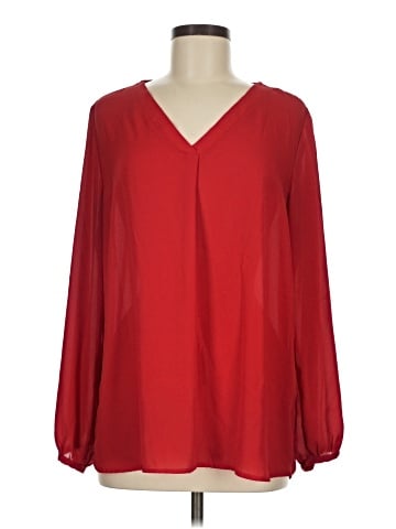 Pleione Long Sleeve Blouse (view 1)