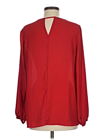 Pleione Long Sleeve Blouse (view 2)