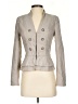 White House Black Market Gray Blazer Size 0 - photo 1