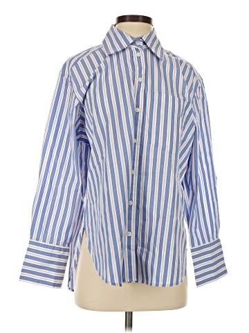 Gap Long Sleeve Button-Down Shirt (view 1)