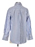 Gap Stripes Blue Long Sleeve Button-Down Shirt Size XXS - photo 2