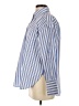 Gap Stripes Blue Long Sleeve Button-Down Shirt Size XXS - photo 5