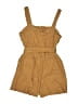 Habitual Solid Tan Brown Romper Size XS (0) - photo 2