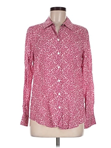 Foxcroft Long Sleeve Button-Down Shirt (view 1)