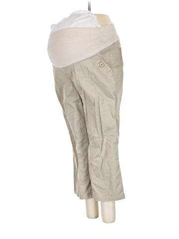 Two Hearts Maternity Khakis (view 1)
