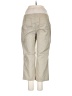 Two Hearts Maternity Tan Khakis Size Sm Maternity - photo 2