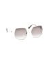 Marc Jacobs White Sunglasses One size - photo 1