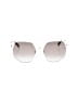 Marc Jacobs White Sunglasses One size - photo 2