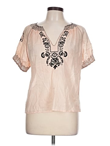 J.Crew Short Sleeve Blouse (view 1)