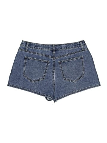 No Boundaries Denim Shorts (view 2)