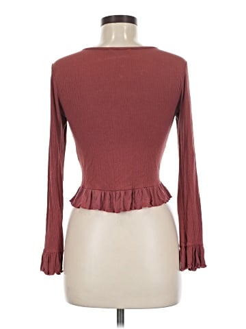 Mind Code Long Sleeve Top (view 2)