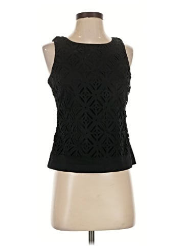White House Black Market Sleeveless Blouse (view 1)