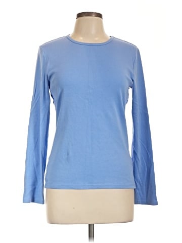 Lauren by Ralph Lauren Long Sleeve T-Shirt (view 1)