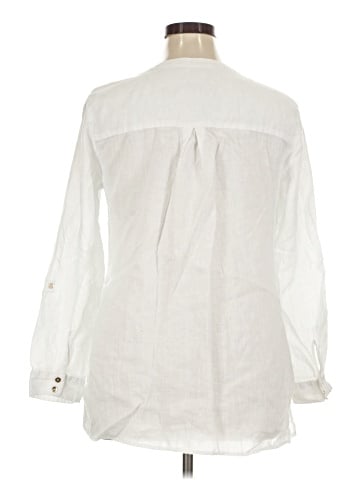 Jones New York Long Sleeve Blouse (view 2)