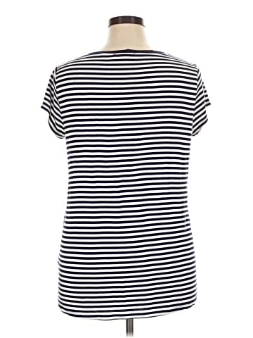 Cable & Gauge Short Sleeve Top (view 2)
