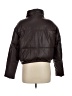 Aqua Solid Brown Jacket Size M - photo 2