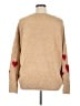 Vince Camuto Hearts Tan Pullover Sweater Size XL - photo 2