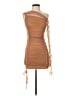 Missguided 100% Polyester Tan Cocktail Dress Size 2 - photo 1