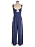 Lularoe Solid Blue Jumpsuit Size S - photo 2
