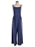 Lularoe Solid Blue Jumpsuit Size S - photo 1