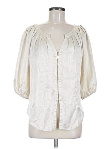 Black Halo 3/4 Sleeve Blouse (view 1)