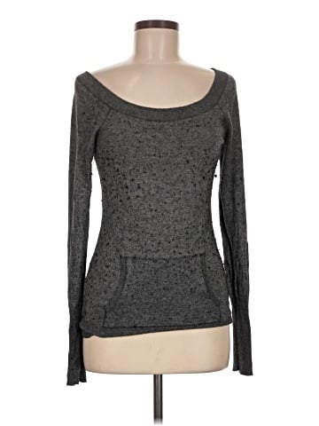 BCBGMAXAZRIA Silk Pullover Sweater (view 1)