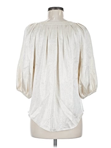 Black Halo 3/4 Sleeve Blouse (view 2)
