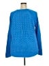 Ann Taylor LOFT Blue Pullover Sweater Size 20 - photo 2