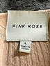 Pink Rose Tan Tank Top Size L - photo 7