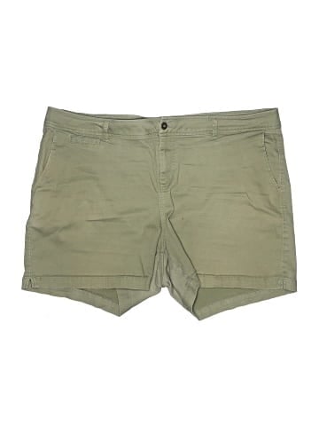 Market and Spruce Khaki Shorts (view 1)