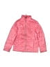 Lands' End 100% Polyester Red Jacket Size 7 - 8 - photo 1