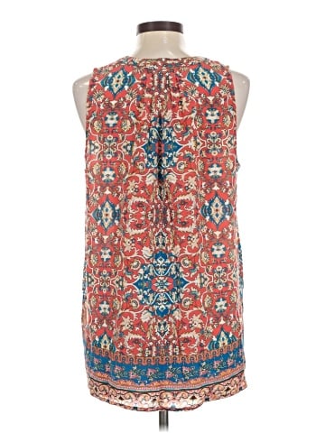Tolani Sleeveless Silk Top (view 2)