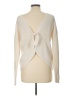 Ann Taylor LOFT 100% Cotton Color Block Ivory Pullover Sweater Size L - photo 2