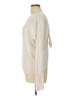 Ann Taylor LOFT 100% Cotton Color Block Ivory Pullover Sweater Size L - photo 5