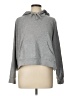 Monki Gray Pullover Hoodie Size L - photo 1