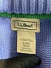 L.L.Bean 100% Cotton Blue Cardigan Size Sm Reg - photo 7